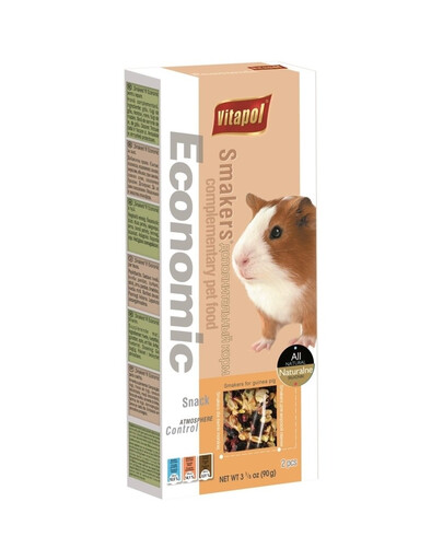 VITAPOL Smakers pour le cochon d'Inde economic 2 pcs.