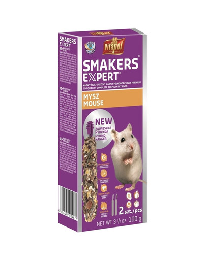 VITAPOL Smakers Expert Nourriture pour souris