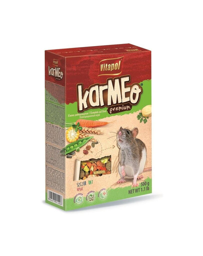 VITAPOL Nourriture pour rats 500g