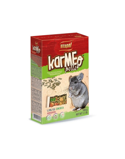 VITAPOL Granulés pour chinchilla 500 g