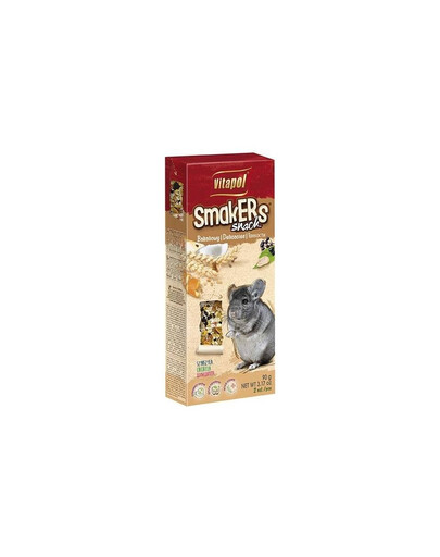 VITAPOL Smakers pour les chinchillas - noix