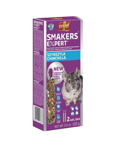 VITAPOL Smakers Expert Pour les chinchillas