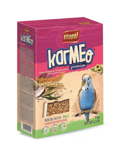 VITAPOL Aliment complet pour perruches ondulées 1kg