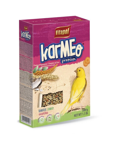 VITAPOL Aliments pour canaris 500 g