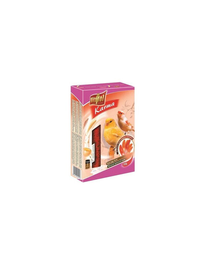 VITAPOL Coloration rouge de la nourriture pour canaris 350 g
