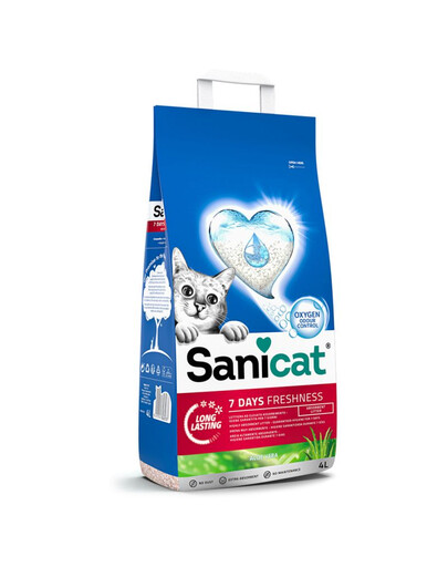 SANICAT 7 DAYS Aloe Vera 12 l (3x4 l) sable minéral