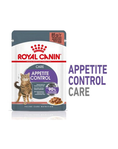 ROYAL CANIN Appetite Control Aliment humide pour chats adultes ayant un appétit excessif 48x85 g