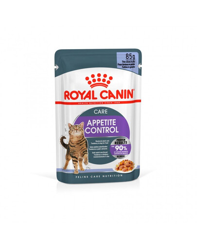 ROYAL CANIN Appetite Control Jelly 24x85 g nourriture humide pour chats adultes ayant un appétit excessif