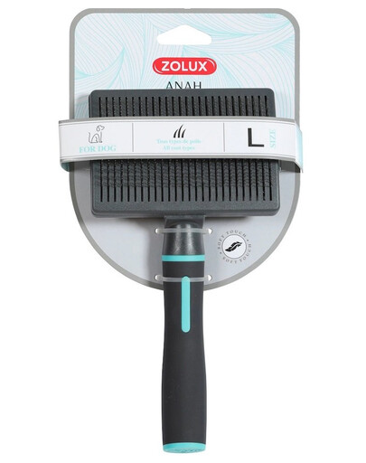 ZOLUX ANAH - Brosse large avec aiguilles extensibles