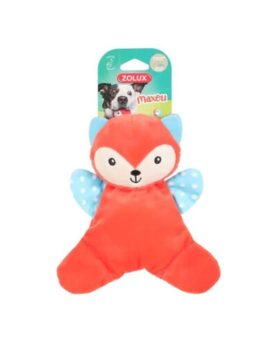 ZOLUX Peluche MAXOU orange