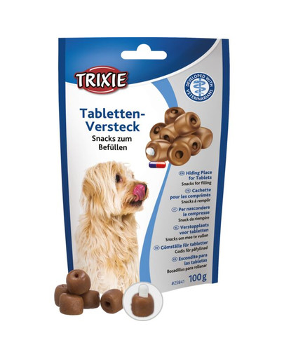 TRIXIE Tablette d'alimentation pour chiens 100g