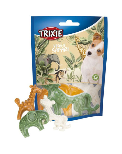 TRIXIE Veggie Safari friandise végétarienne pour chiens 3pc 84g