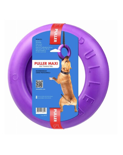 PULLER Maxi Dog Fitness Ring pour les chiens de grande race 28 cm