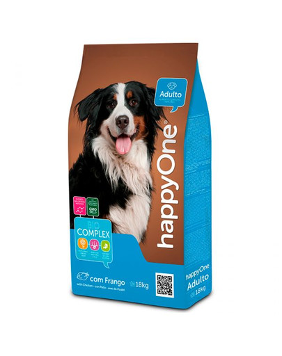 HappyOne Adult Dog Premium pour chiens adultes 18 kg