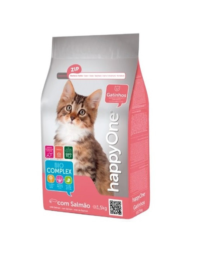 HappyOne Kitten pour chatons 1,5 kg