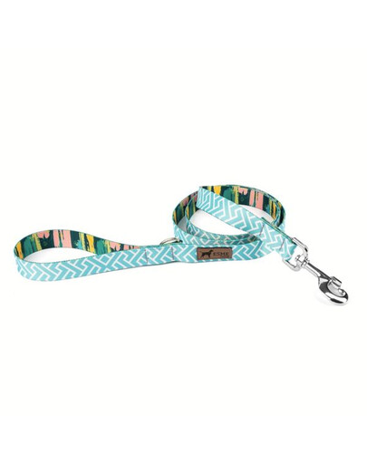 ESME FOR DOG Laisse pour chien arctic ice 150 cm / 2,5 cm