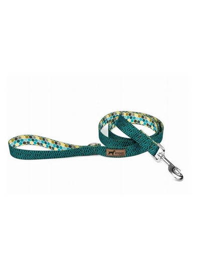 ESME FOR DOG Laisse pour chien blue wave 150 cm / 2 cm