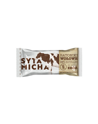 SYTA MICHA Bâtonnets de boeuf pour chien 25g