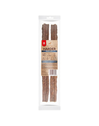 MACED Super Premium Harder Mâchoire de bœuf pour chiens M 2 pcs.