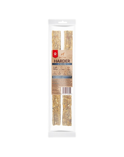 MACED Super Premium Harder Mâchouilles de canard pour chien M 2 pièces
