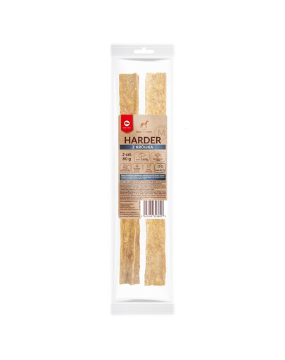 MACED Super Premium Harder Medium Lapin à mâcher pour chiens 2 pièces