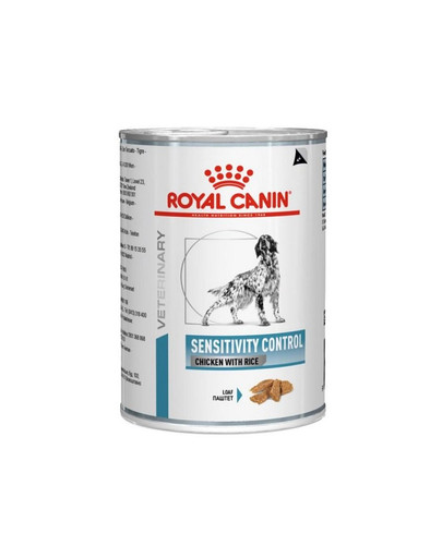 ROYAL CANIN VHN Dog Sensitivity Chick Aliment diététique complet pour chiens adultes 410g
