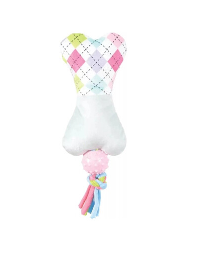 ZOLUX Puppy Tiny bone - jouet gris en forme d'os pour chiot