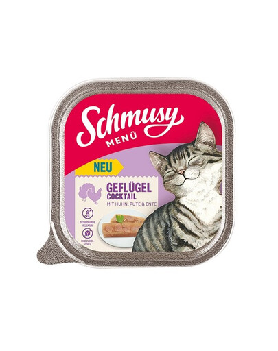 SCHMUSY MENÜ cocktail de volaille 100 g