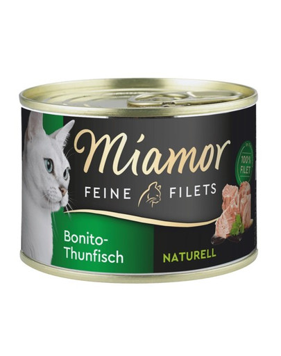 MIAMOR Feine Filets Thon bonita dans sa propre sauce 100 g