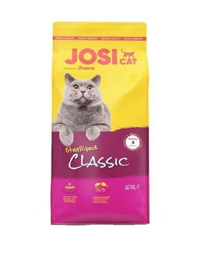 JOSERA JosiCat sterilised classic 650 g