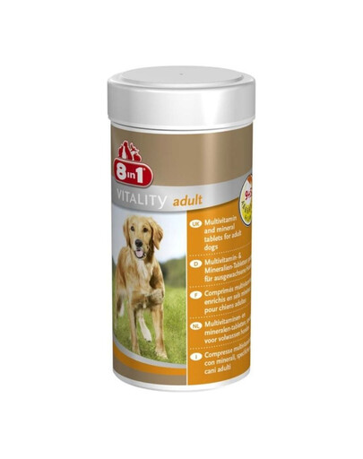 8IN1 Préparation vitaminée Multi Vitamin Adult 70 tablettes