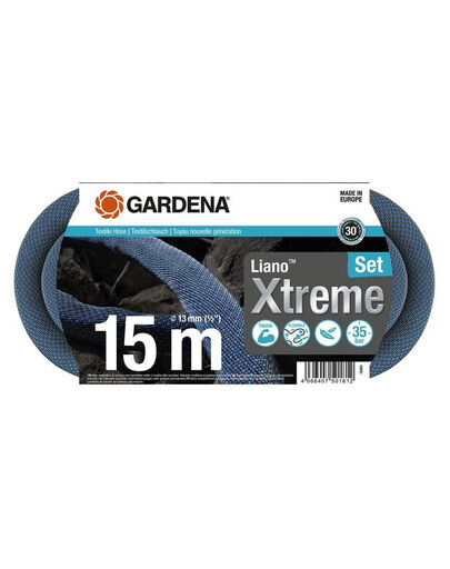 GARDENA Tuyau textile Liano Xtreme 15 m
