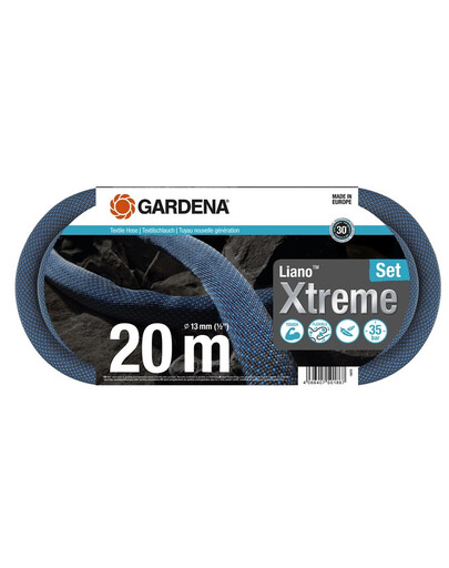 GARDENA Tuyau textile Liano Xtreme 20 m