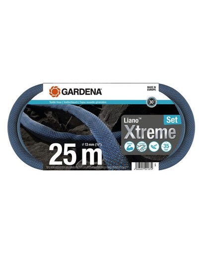 GARDENA Tuyau textile Liano Xtreme 25 m