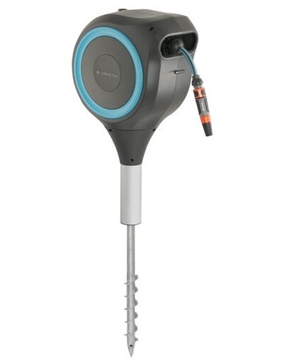 GARDENA Enrouleur de jardin RollUp S