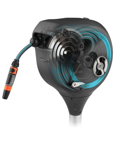 GARDENA Enrouleur de jardin RollUp S
