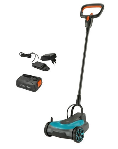 GARDENA Tondeuse manuelle sans fil 22/18V P4A avec batterie