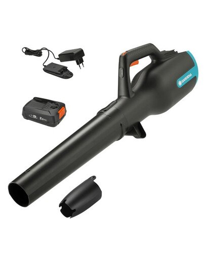 GARDENA Souffleur sans fil PowerJet 18V P4A avec batterie