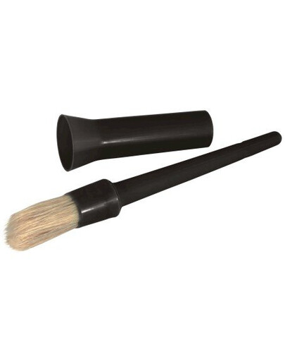 YORK Pinceau avec bouchon noir