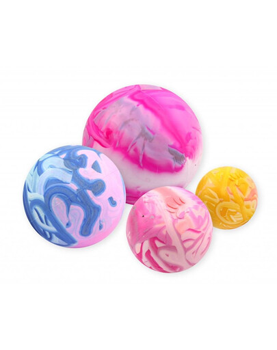 PET NOVA Dog Lifestyle Balle flottante , taille 5cm multicolore arôme vanille