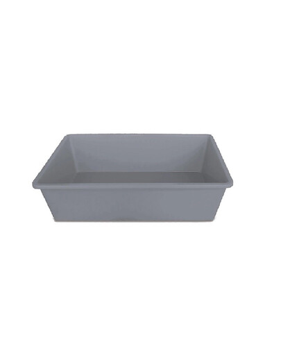 ZOLUX - bac à litière gris 1 - 40x30x10 cm