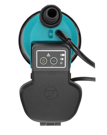 GARDENA Pompe submersible sans fil pour eau propre 2000/2 18V P4A avec batterie rechargeable