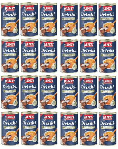 RINTI Drinki avec du canard 24x185ml