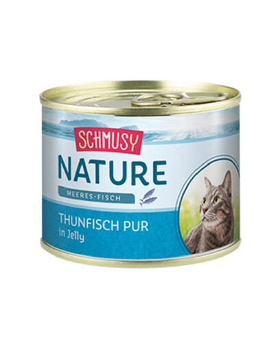 SCHMUSY Nature Thon en gelée 12x185 g