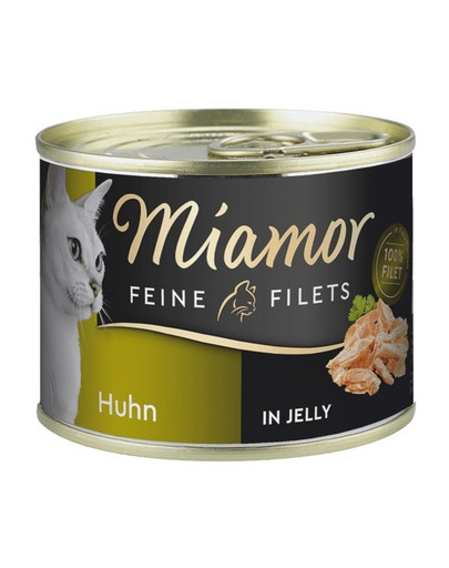 MIAMOR Feine Filets Poulet en gelée 185 g