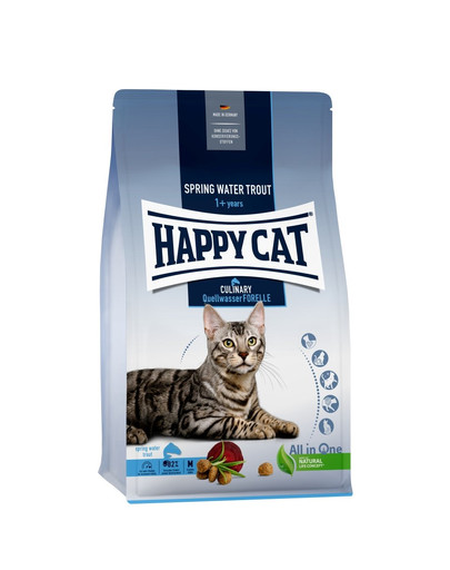 HAPPY CAT Culinary Truite 10 kg