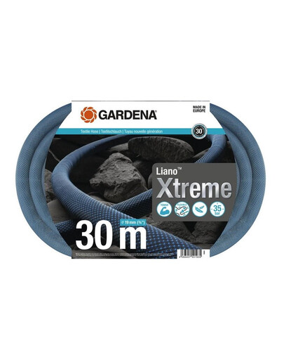 GARDENA Liano™ Xtreme 30m 3/4" tuyau textile