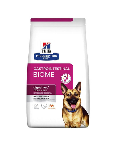 HILL'S Prescription Diet Canine Gastrointestinal Biome  4 kg