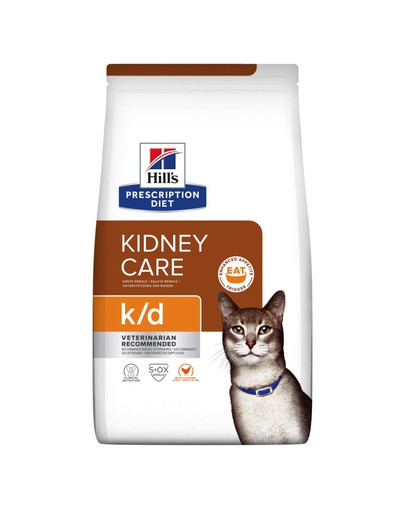 HILL'S Prescription Feline Diet k/d 8 kg
