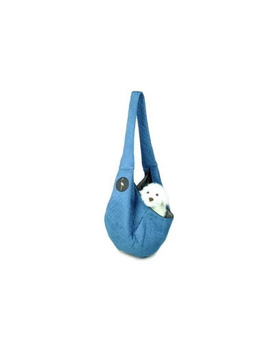 LAUREN DESIGN Premium sac pour chien - bleu marine